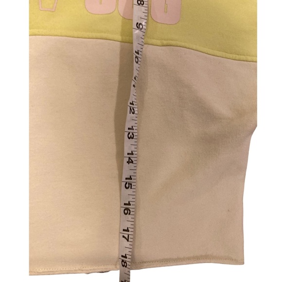 🆕💛UGG RTW COLLECTION CROP HOODIE💛🆕 - Picture 8 of 9